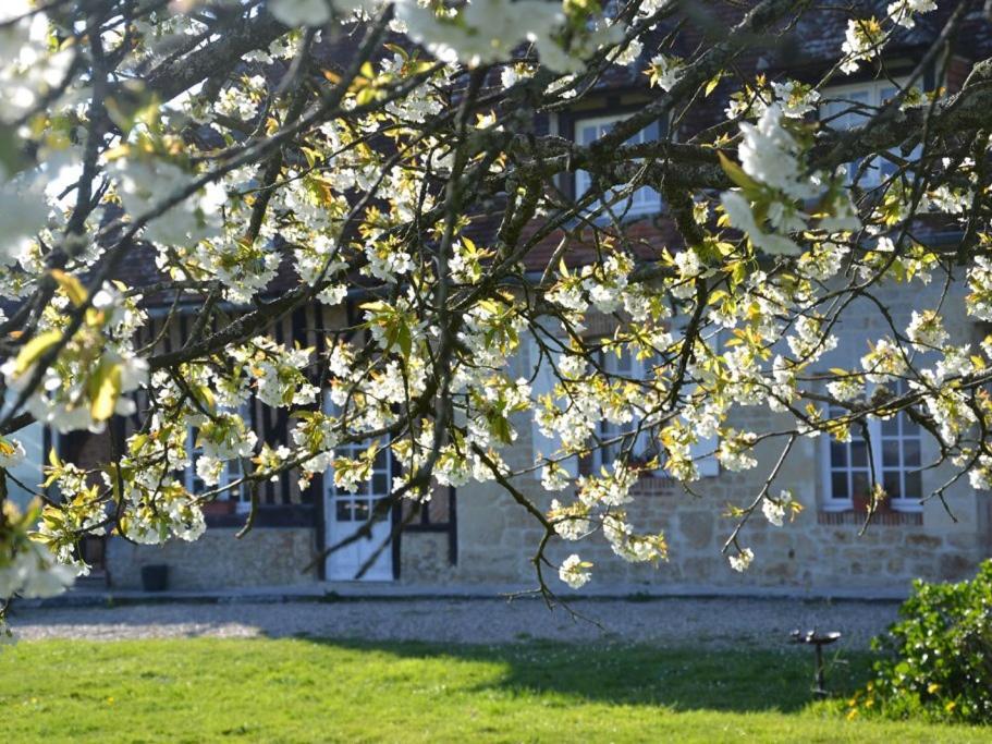 Maison D'Hotes La Bihoree Saint-Germain-de-Livet Exterior photo