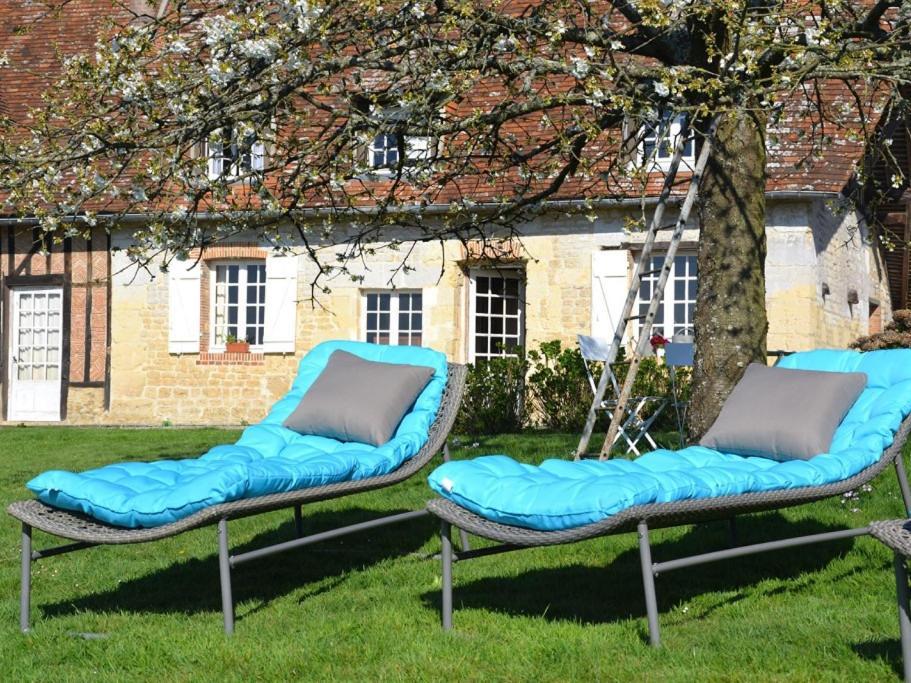 Maison D'Hotes La Bihoree Saint-Germain-de-Livet Exterior photo