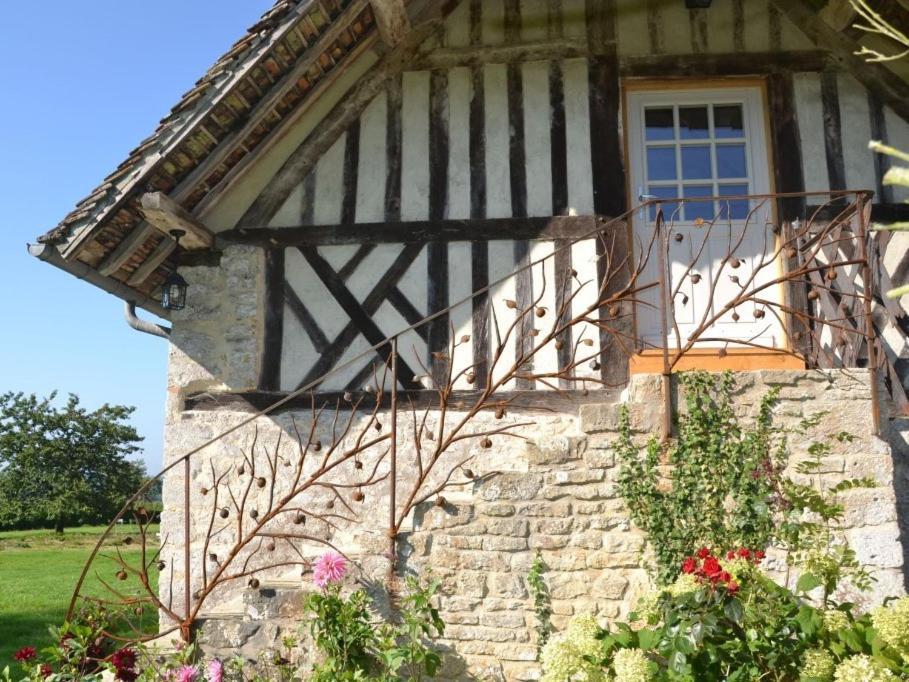 Maison D'Hotes La Bihoree Saint-Germain-de-Livet Exterior photo