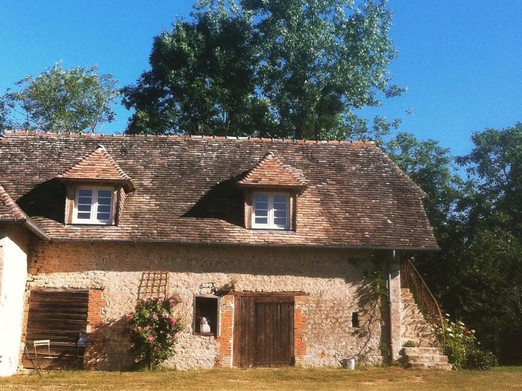 Maison D'Hotes La Bihoree Saint-Germain-de-Livet Exterior photo