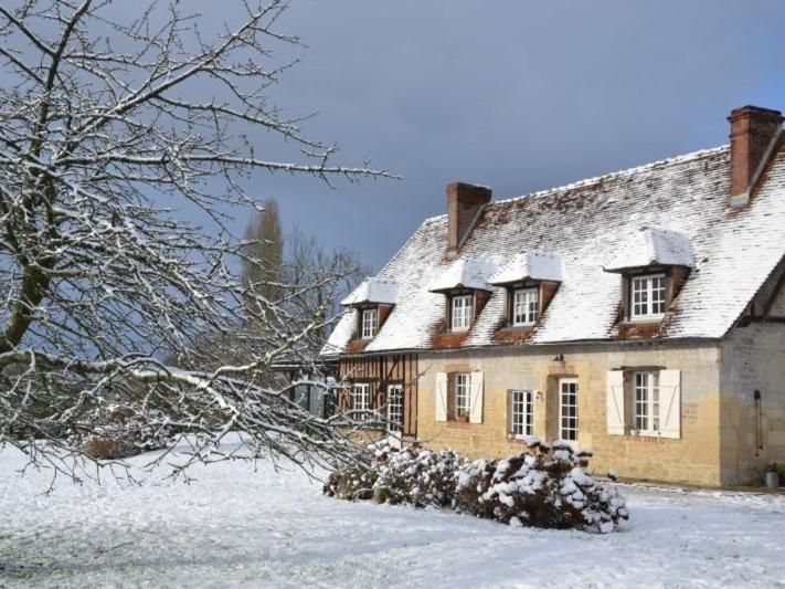 Maison D'Hotes La Bihoree Saint-Germain-de-Livet Exterior photo