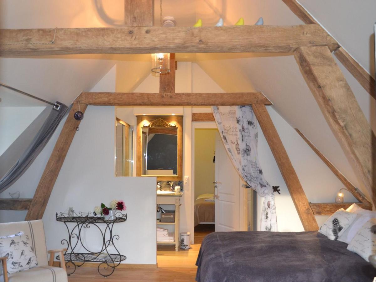 Maison D'Hotes La Bihoree Saint-Germain-de-Livet Room photo