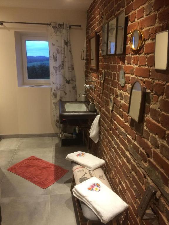 Maison D'Hotes La Bihoree Saint-Germain-de-Livet Room photo
